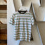 70's Stripe Tee - Medium