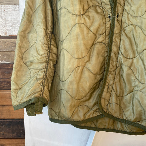 Quilted Liner Jacket - Small