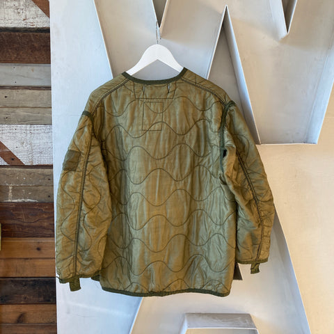 Quilted Liner Jacket - Small