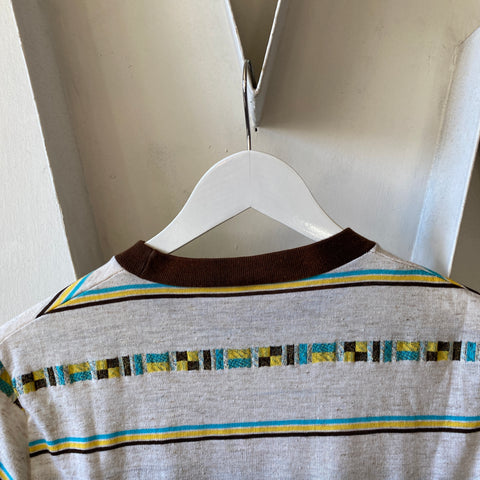 70's Stripe Tee - Medium