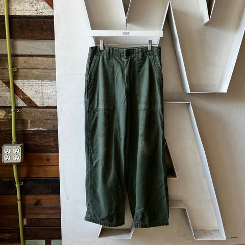 60’s OG-107 Trousers - 27” x 25”