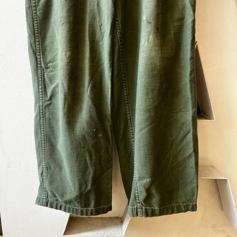 60’s OG-107 Trousers - 27” x 25”