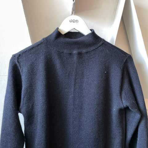 60’s Navy Sweater - Small