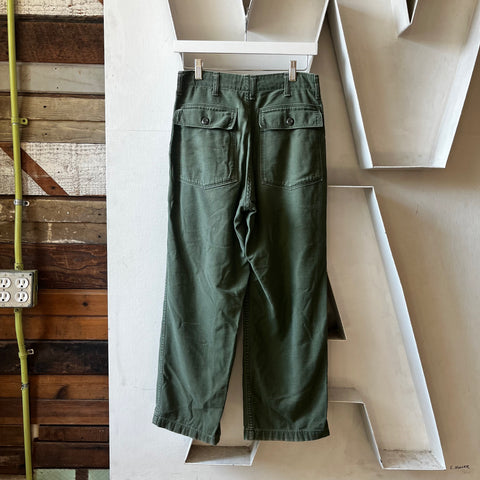 60’s OG-107 Trousers - 27” x 25”