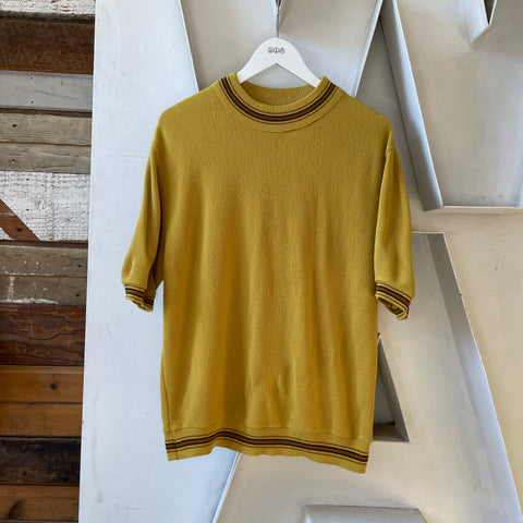 60’s Ringer Sweater - Large