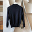 60’s Navy Sweater - Small