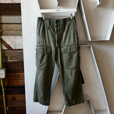 80’s Australian Fatigue Pants - 28” x 23”