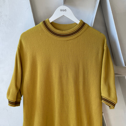 60’s Ringer Sweater - Large