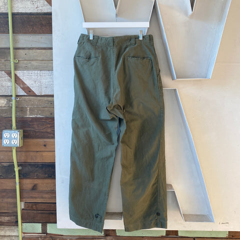 70's Military pants - 32” x 30”