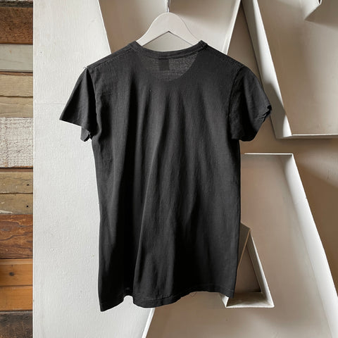 70’s Russell Cubist Tuxedo Tee - XS