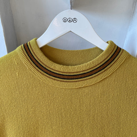 60’s Ringer Sweater - Large