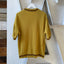 60’s Ringer Sweater - Large