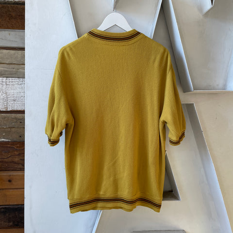 60’s Ringer Sweater - Large
