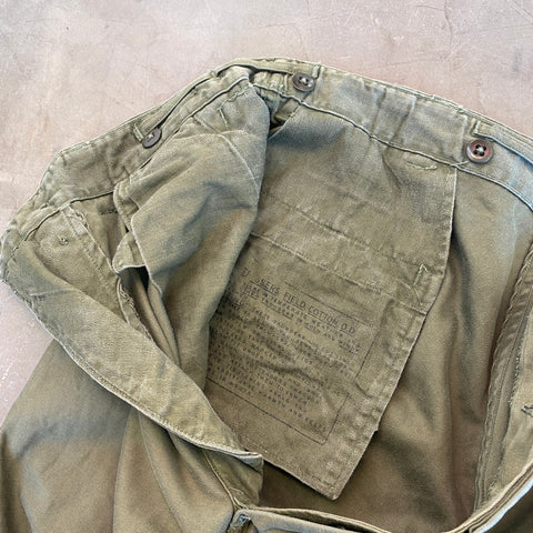70's Military pants - 32” x 30”