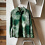 70’s Printed Corduroy Button Up - Medium