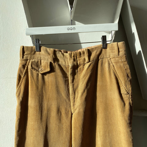 70’s Corduroy Trousers - 32” x 33”