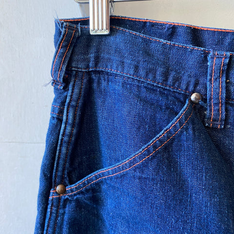 50's Flannel Lined Denim - 28” x 30”
