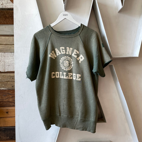60’s Wagner College Sweatshirt - Large