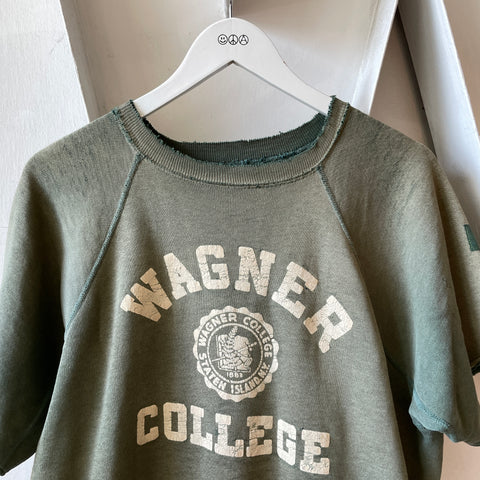 60’s Wagner College Sweatshirt - Large