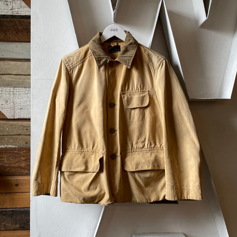 40’s Utica Duxbak Rainproofed Hunting Jacket - Medium