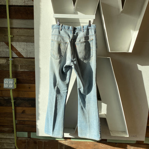 70’s Levi’s Orange Tab Flares - 31” x 29”