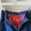 50's Flannel Lined Denim - 28” x 30”
