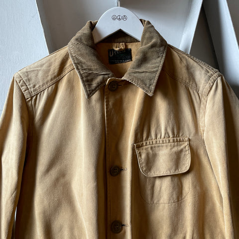 40’s Utica Duxbak Rainproofed Hunting Jacket - Medium