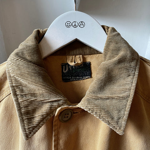 40’s Utica Duxbak Rainproofed Hunting Jacket - Medium