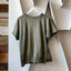 60’s Wagner College Sweatshirt - Large