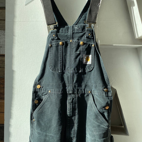 90’s Carhartt Overalls - Small