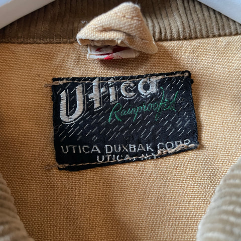 40’s Utica Duxbak Rainproofed Hunting Jacket - Medium