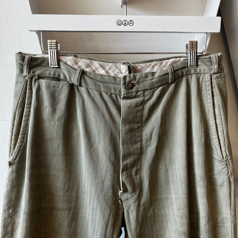 40’s Officer Trousers - 30” x 26”