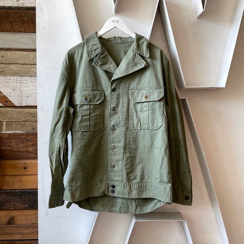 50’s HBT Button Up Shirt - XL