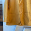 60's Deadstock Yellow Canvas Blazer - Large