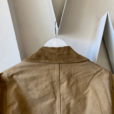 30's Duxbak Canvas Jacket - Large