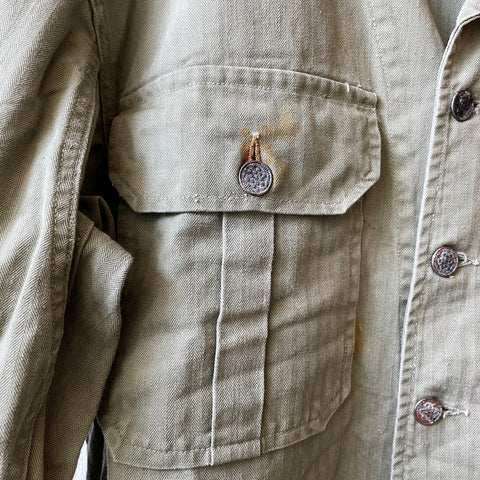 50’s HBT Button Up Shirt - XL