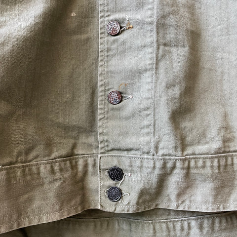 50’s HBT Button Up Shirt - XL