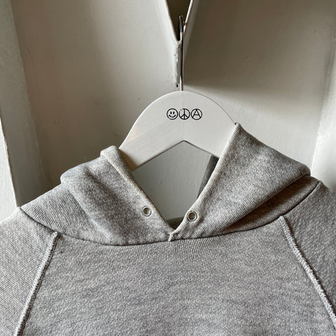 70’s Thrashed Blank Hoodie - Medium