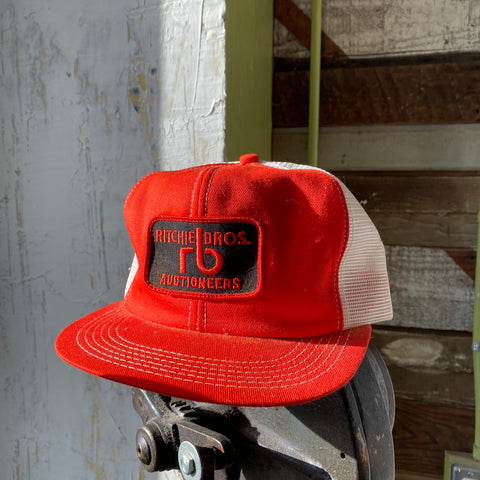 80’s Ritchie Bros Trucker Hat - OS