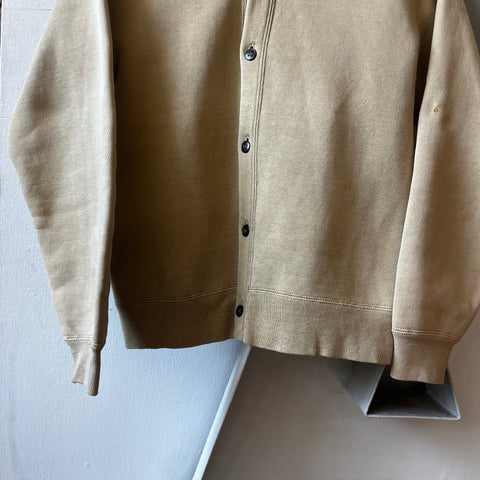 40’s Heavy Cotton Cardigan - Small