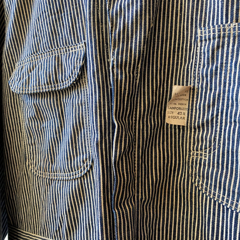 60's Blue Bell Sanforized Coveralls - Large