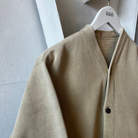 40’s Heavy Cotton Cardigan - Small