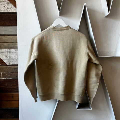 40’s Heavy Cotton Cardigan - Small