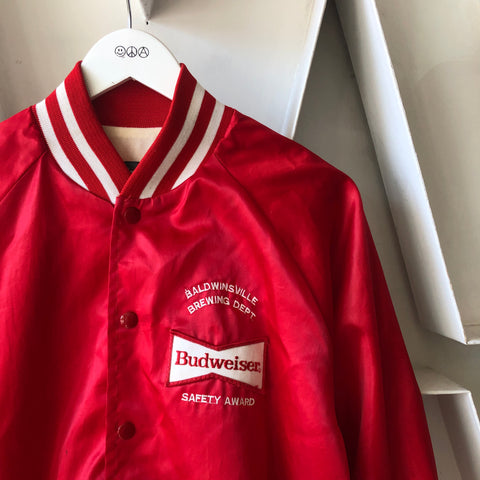 90's Budweiser Jacket - Large