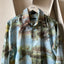 80’s Printed Button Up - Large