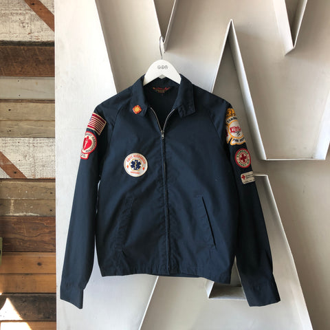 70's Fire Fighter Light Jacket - Small