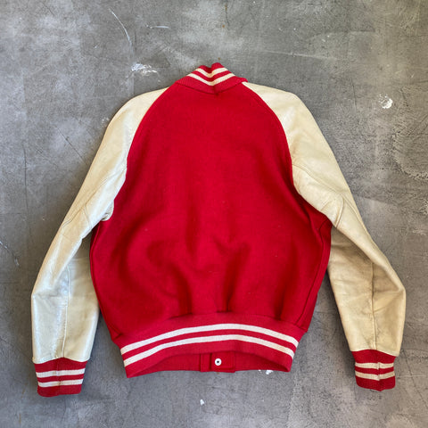 60's/70's Varsity Jacket - Large