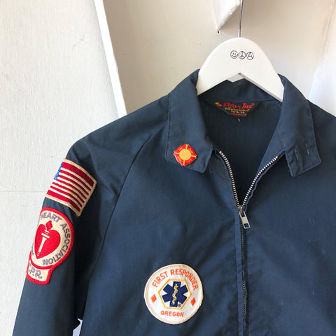 70's Fire Fighter Light Jacket - Small