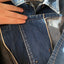 Post War Selvedge Denim Chore Coat - Medium