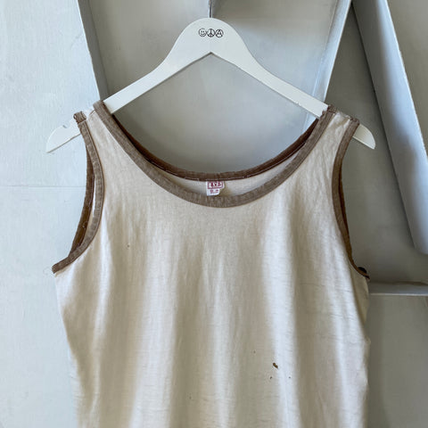 60’s Ringer Tank Top - Medium